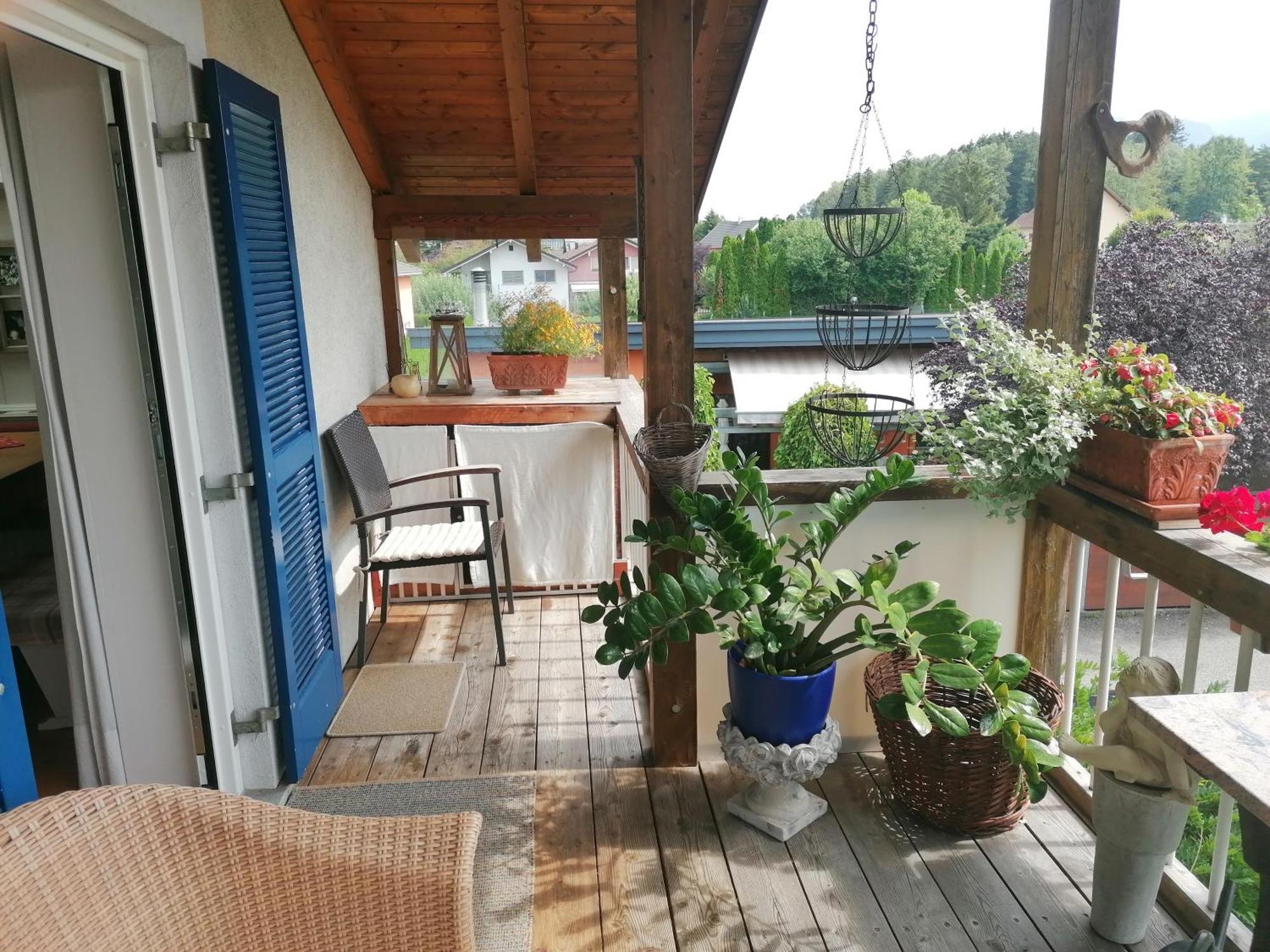 Ferienwohnung Am Rhein Koblach Eksteriør billede